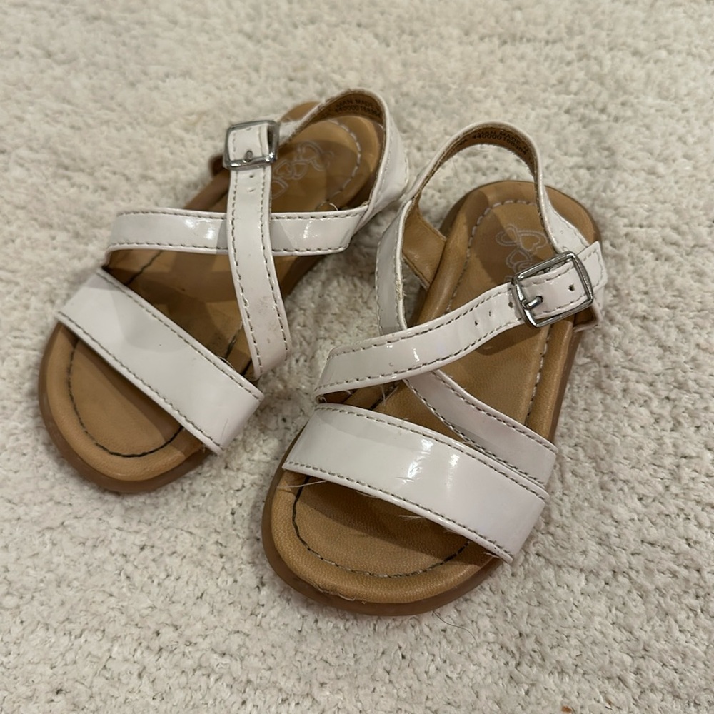 Children’s Place baby patent leather sandals toddler size 5